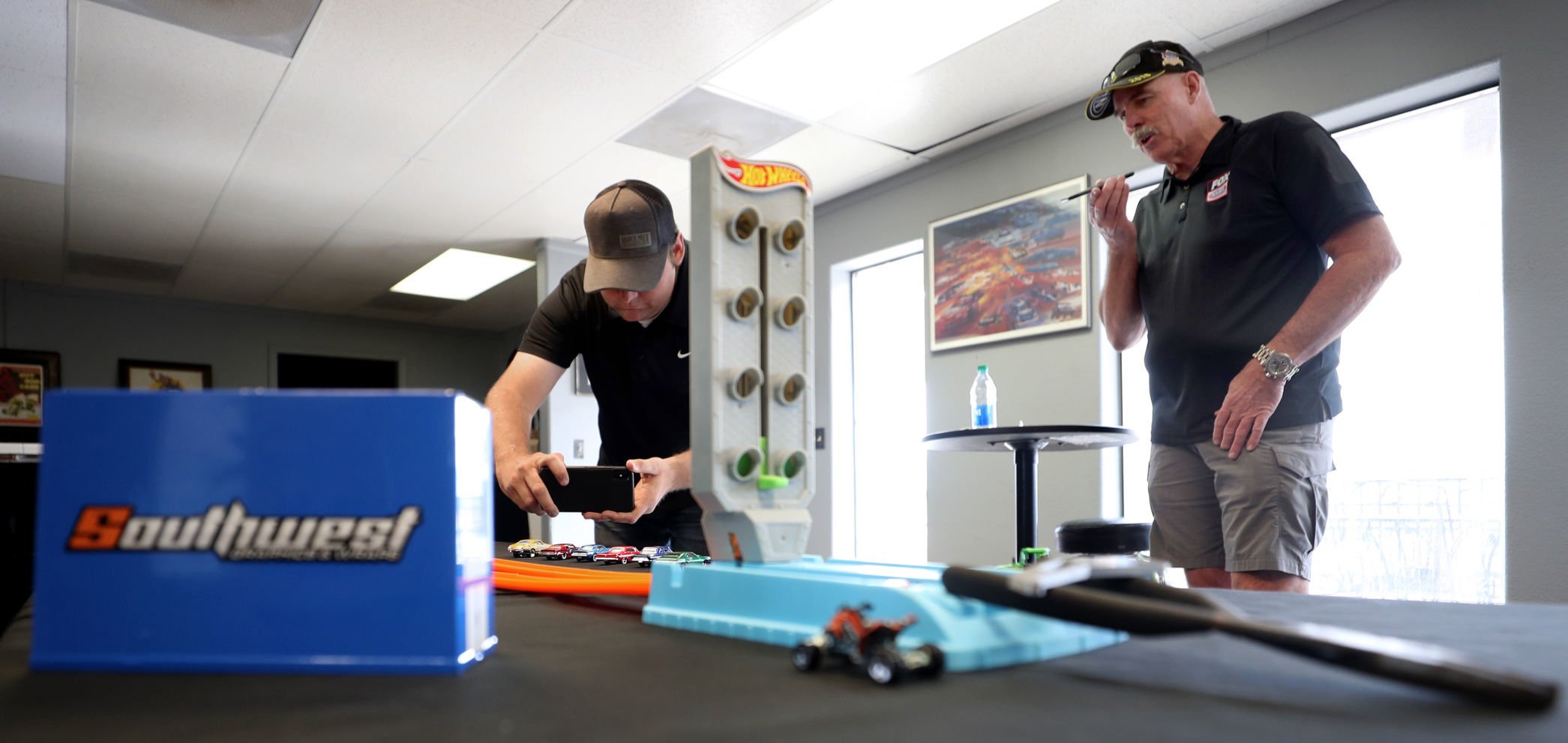 Hot Wheels races at Tucson Dragway